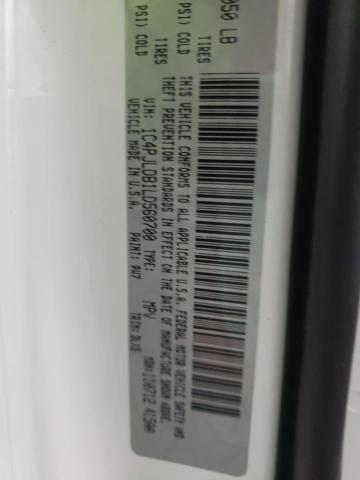 2020 JEEP CHEEROKEE 1C4PJLDB1LD560700