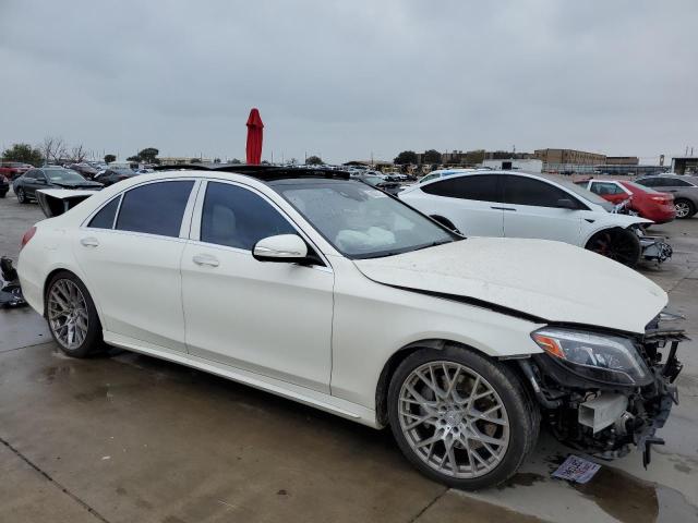 2016 MERCEDES-BENZ S 550E WDDUG6DB6GA246671