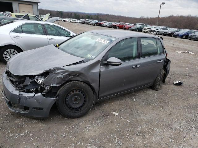 Salvage cars for sale from Copart York Haven, PA: 2014 Volkswagen Golf
