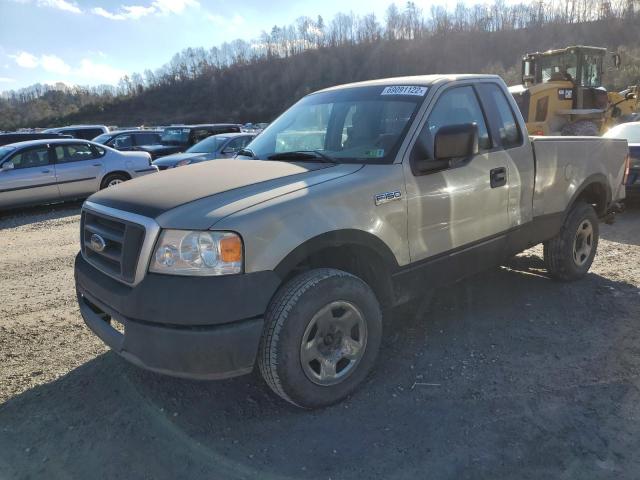 Salvage cars for sale from Copart Hurricane, WV: 2007 Ford F150