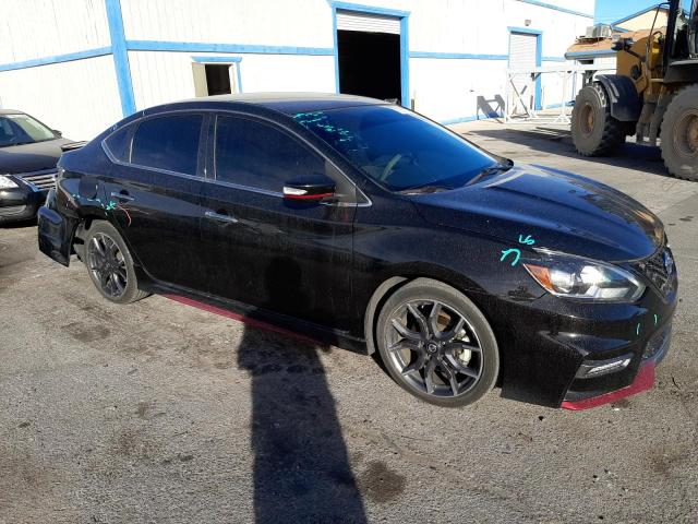 2017 NISSAN SENTRA SR - 3N1CB7AP8HY319677