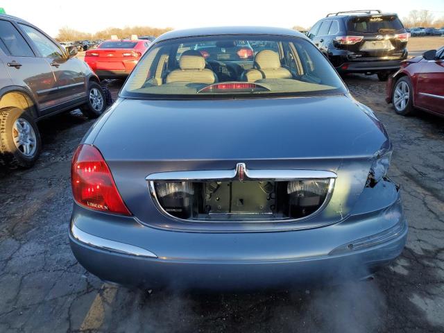 1LNHM97V3XY640482 Lincoln Continental