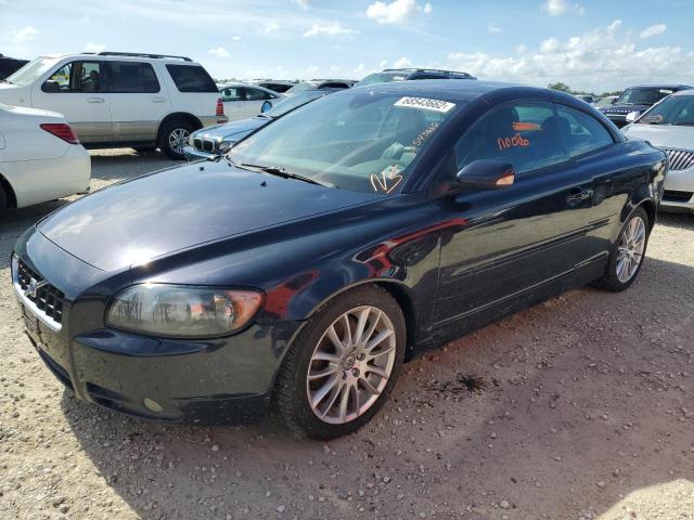 Salvage cars for sale from Copart Arcadia, FL: 2007 Volvo C70 T5