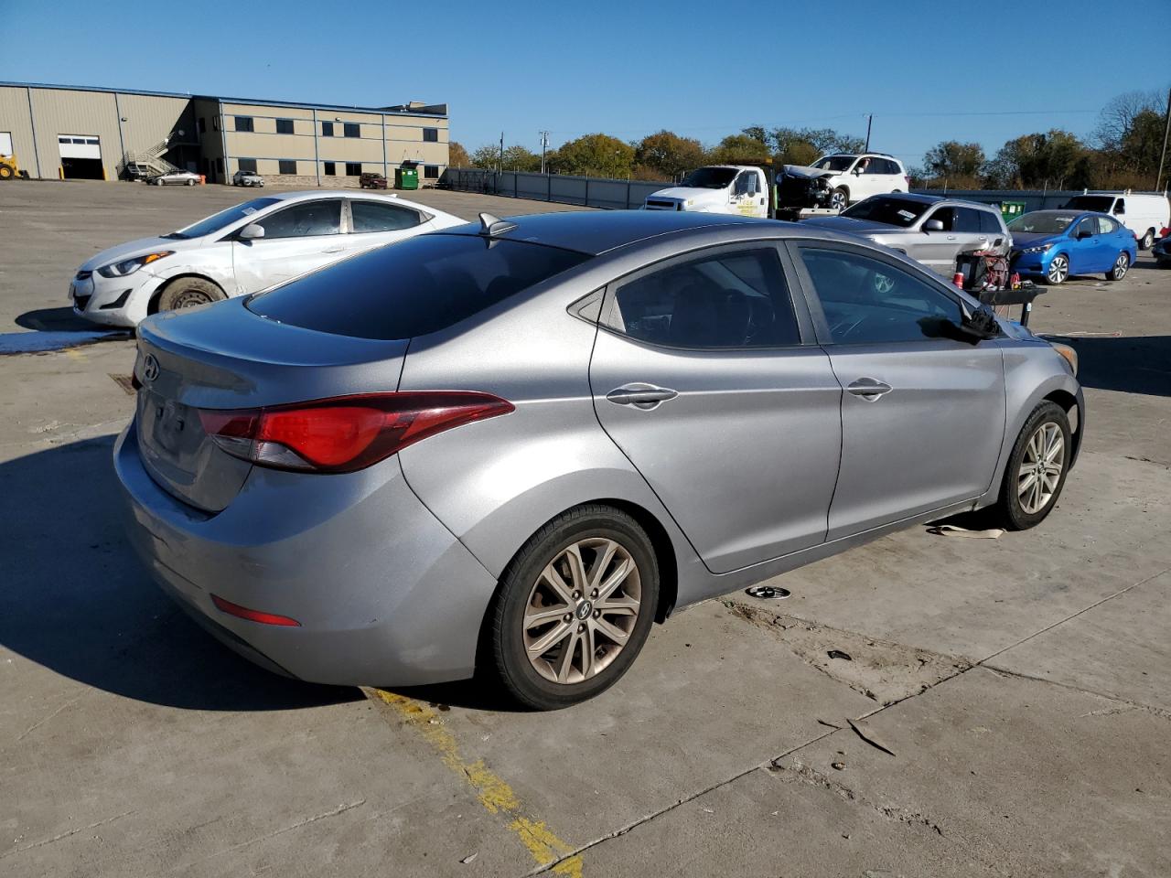 KMHDH4AE1EU113060 2014 Hyundai Elantra Se