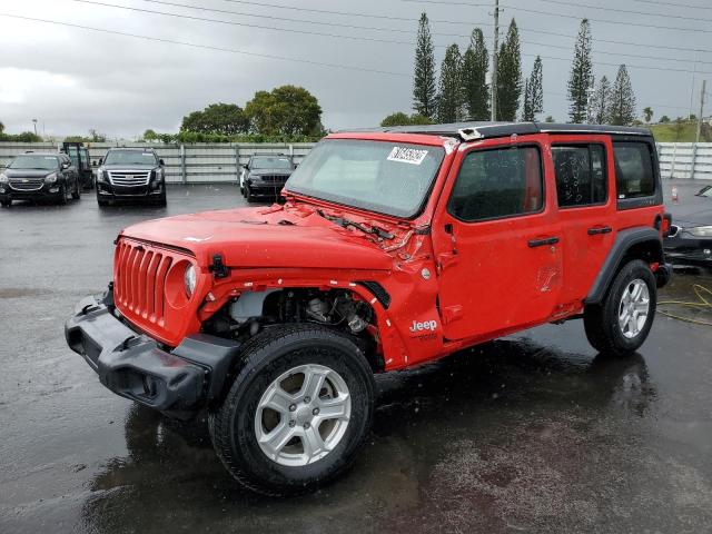 2020 Jeep Wrangler Unlimited Sport