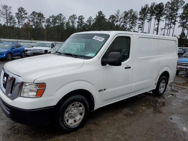 Salvage cars for sale from Copart Harleyville, SC: 2012 Nissan NV 2500