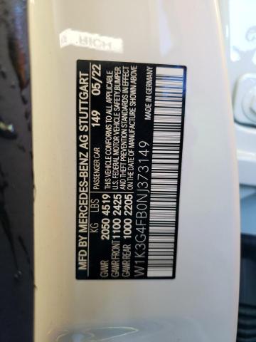 2022 MERCEDES-BENZ A 220 4MAT - W1K3G4FB0NJ373149