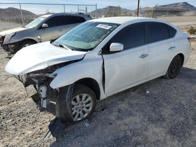 Salvage cars for sale at Las Vegas, NV auction: 2014 Nissan Sentra S