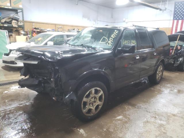 Salvage cars for sale from Copart Kincheloe, MI: 2014 Ford Expedition