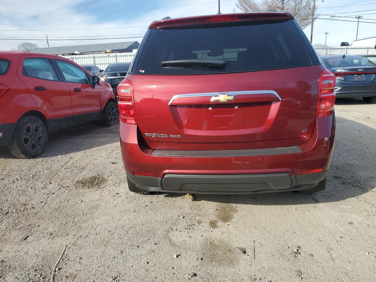 2GNFLFEKXH623546 2017 Chevrolet Equinox Lt