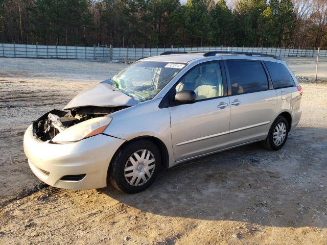 Salvage cars for sale from Copart Gainesville, GA: 2008 Toyota Sieanna