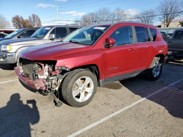 Salvage cars for sale from Copart Moraine, OH: 2015 Jeep Compass LA