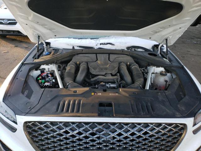 2022 GENESIS GV70 BASE - KMUMCDTC3NU036879