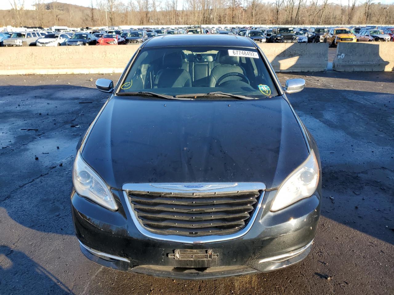 2011 Chrysler 200 Limited VIN: 1C3BC2FG4BN610963 Lot: 82570204