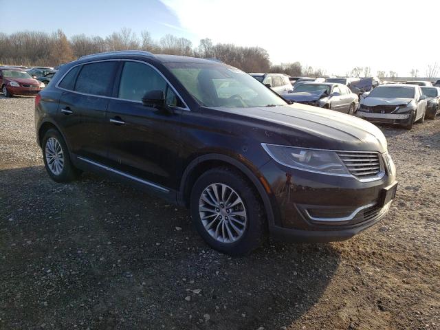 2017 LINCOLN MKX SELECT 2LMPJ8KR3HBL14807