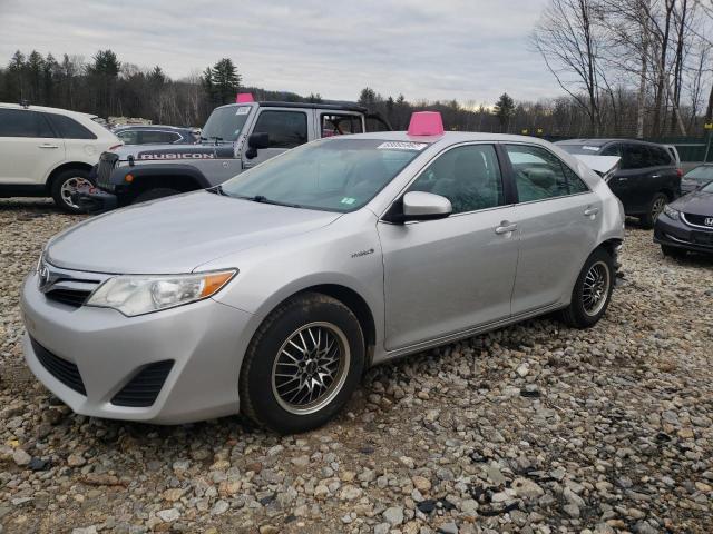 Salvage cars for sale from Copart Candia, NH: 2013 Toyota Camry Hybrid