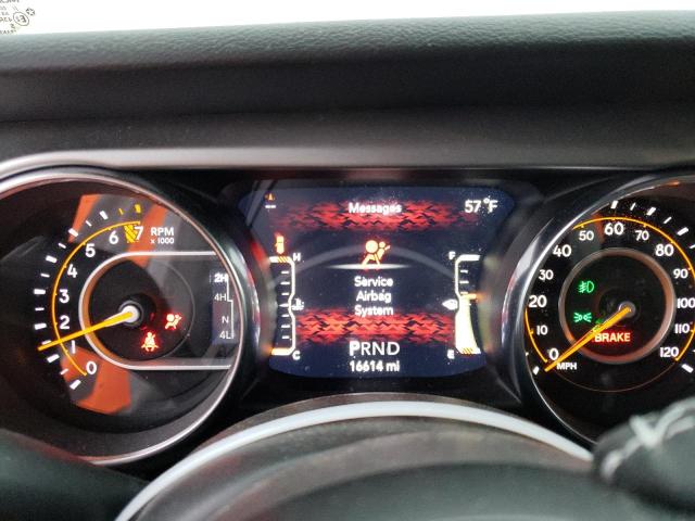 1C4HJXAG6MW557289 Jeep Wrangler Sport