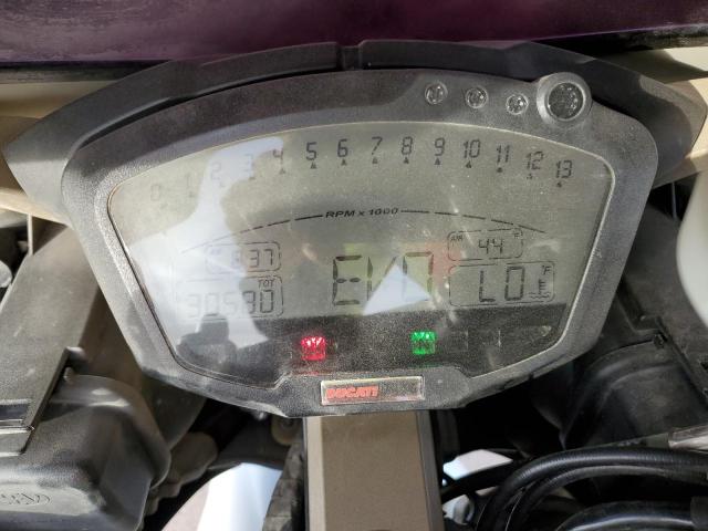 2011 DUCATI 848 ZDM1XBMV4BB017185