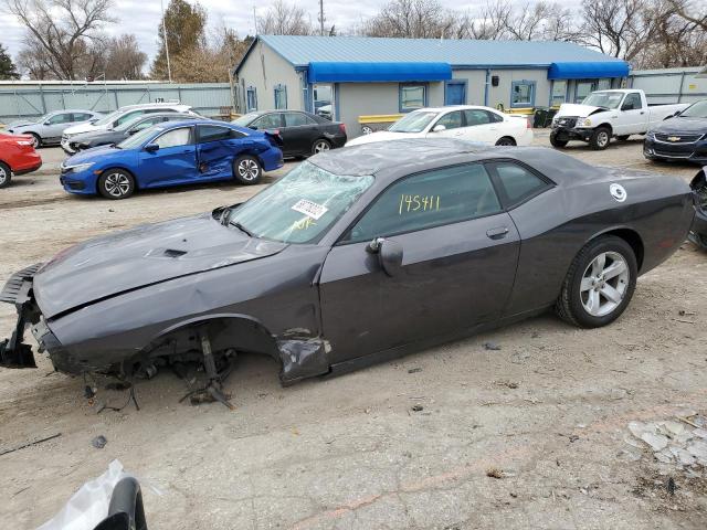 Salvage cars for sale from Copart Wichita, KS: 2013 Dodge Challenger