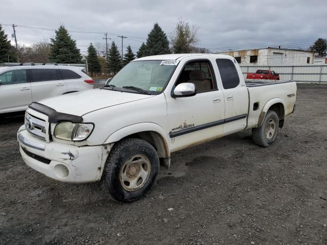 Salvage cars for sale from Copart Albany, NY: 2003 Toyota Tundra ACC