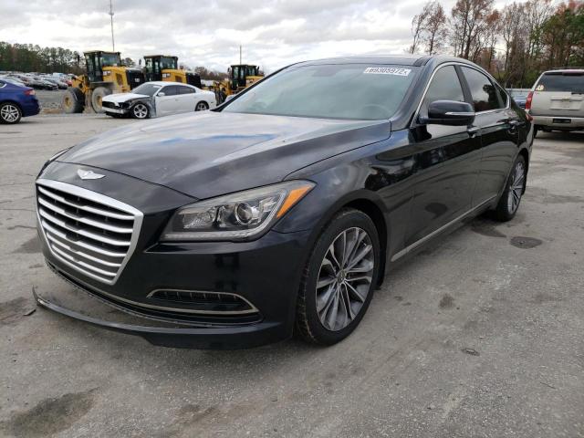 Salvage cars for sale from Copart Dunn, NC: 2015 Hyundai Genesis 3