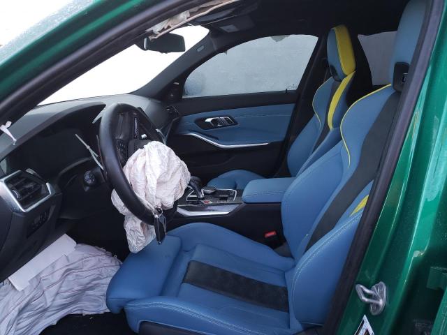 2022 BMW M3 COMPETI WBS43AY08NFM54724