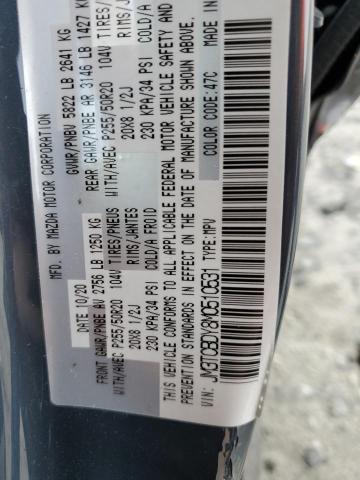 2021 MAZDA CX-9 GRAND - JM3TCBDY8M0510531