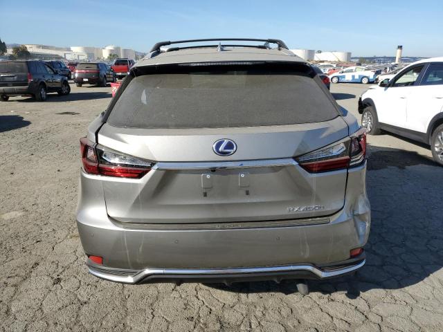 2022 LEXUS RX 450H 2T2HGMDA9NC077600