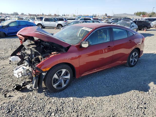 2019 HONDA CIVIC LX - 19XFC2F68KE212485