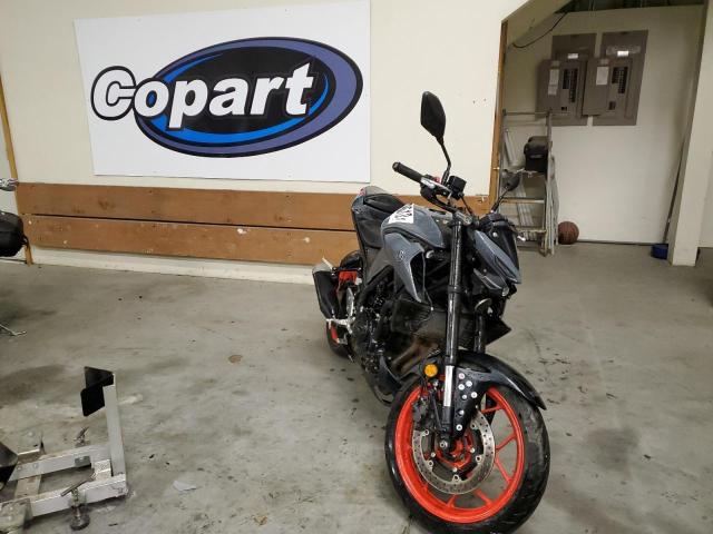 Vehiculos salvage en venta de Copart Portland, OR: 2021 Yamaha MT-03