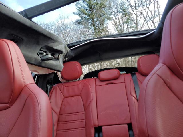 2021 PORSCHE CAYENNE TU - WP1AF2AY6MDA36369