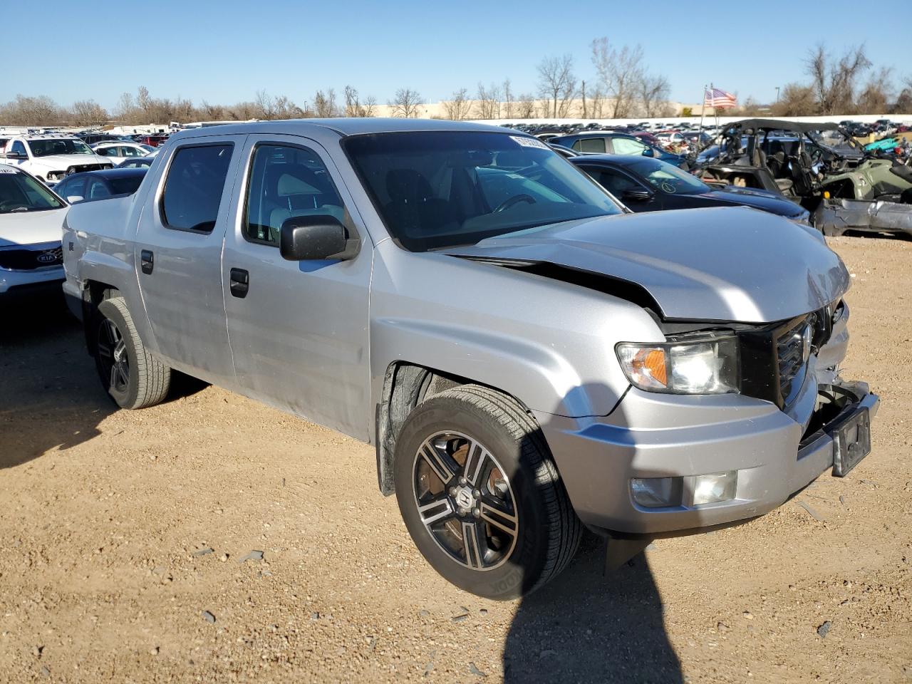 5FPYK1F70CB454981 2012 Honda Ridgeline Sport