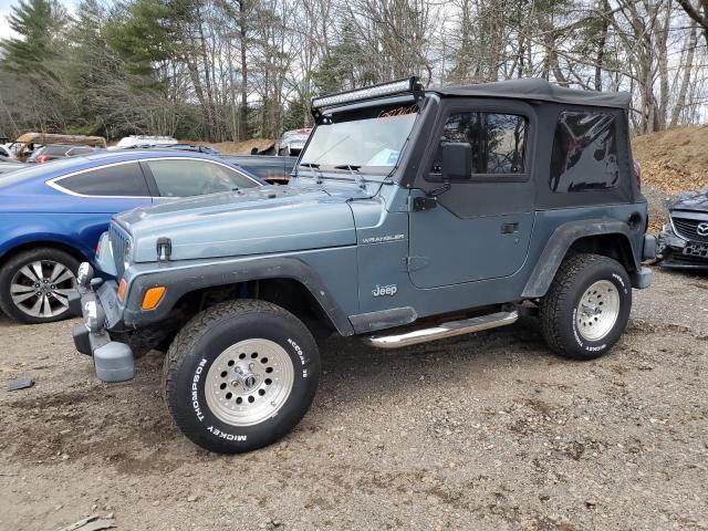 1998 JEEP WRANGLER / TJ SE for Sale | ME - LYMAN | Thu. Dec 01, 2022 - Used  & Repairable Salvage Cars - Copart USA