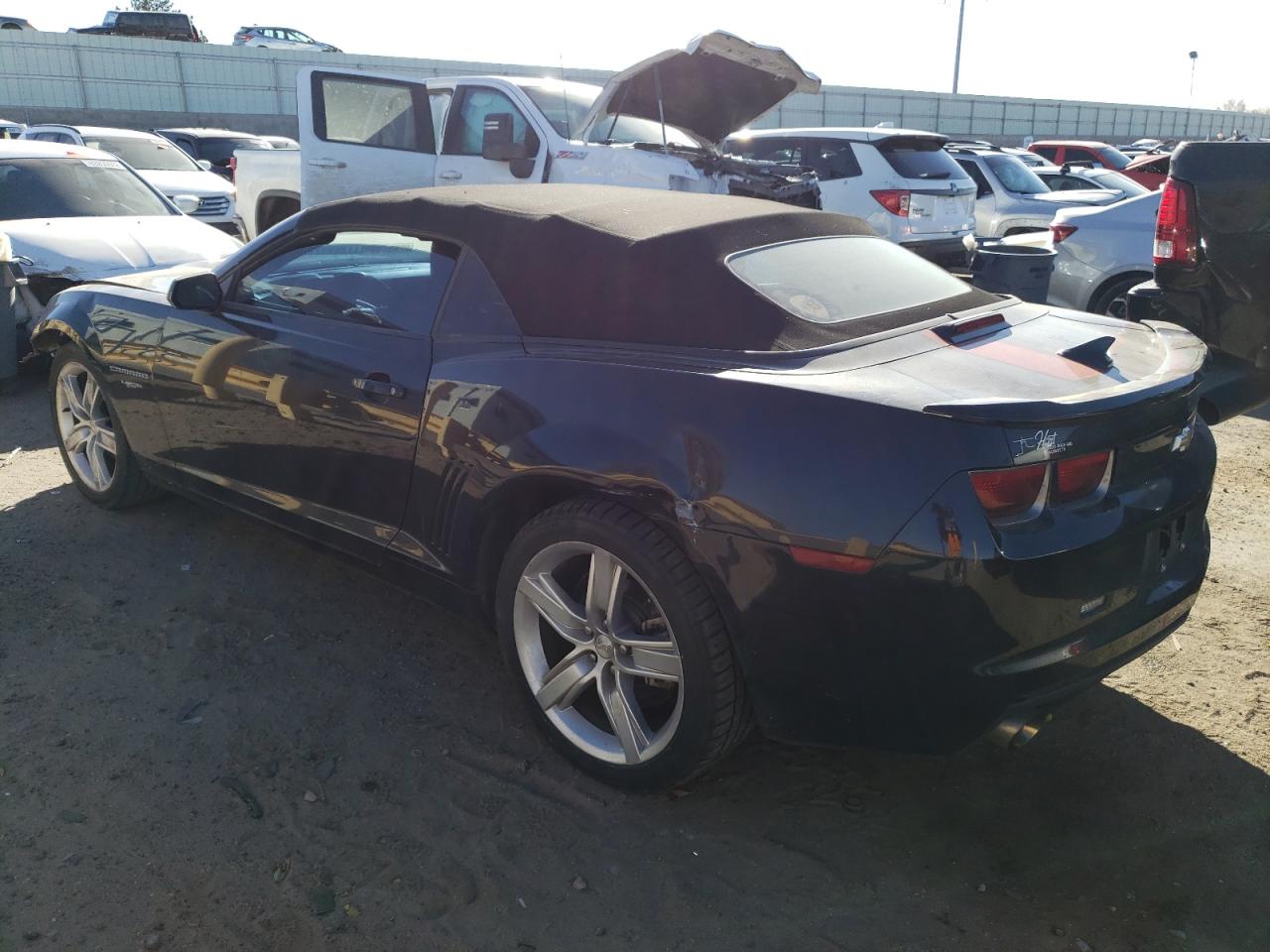 2G1FC3D37C9116760 2012 Chevrolet Camaro Lt