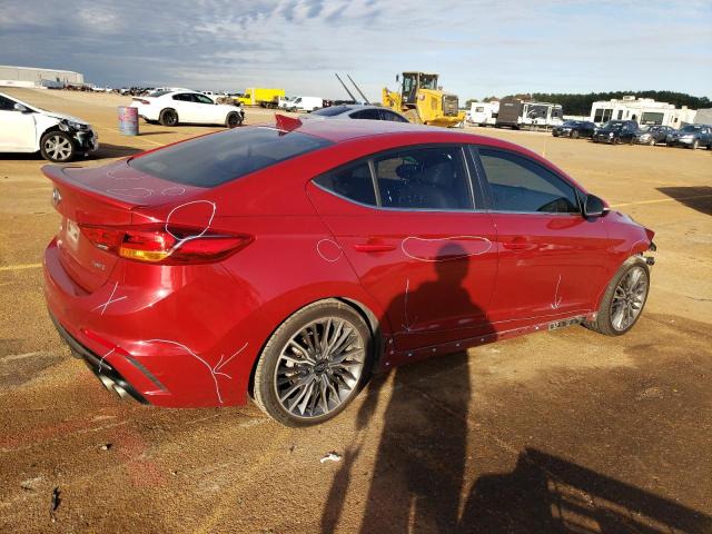 2018 HYUNDAI ELANTRA SP - KMHD04LB0JU546695