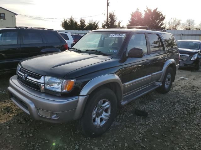 Salvage cars for sale from Copart Windsor, NJ: 2002 Toyota 4runner LI