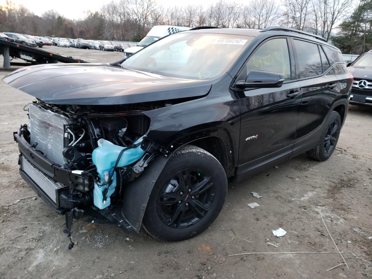 3GKALYEV4NL297514 GMC TERRAIN AT 2022