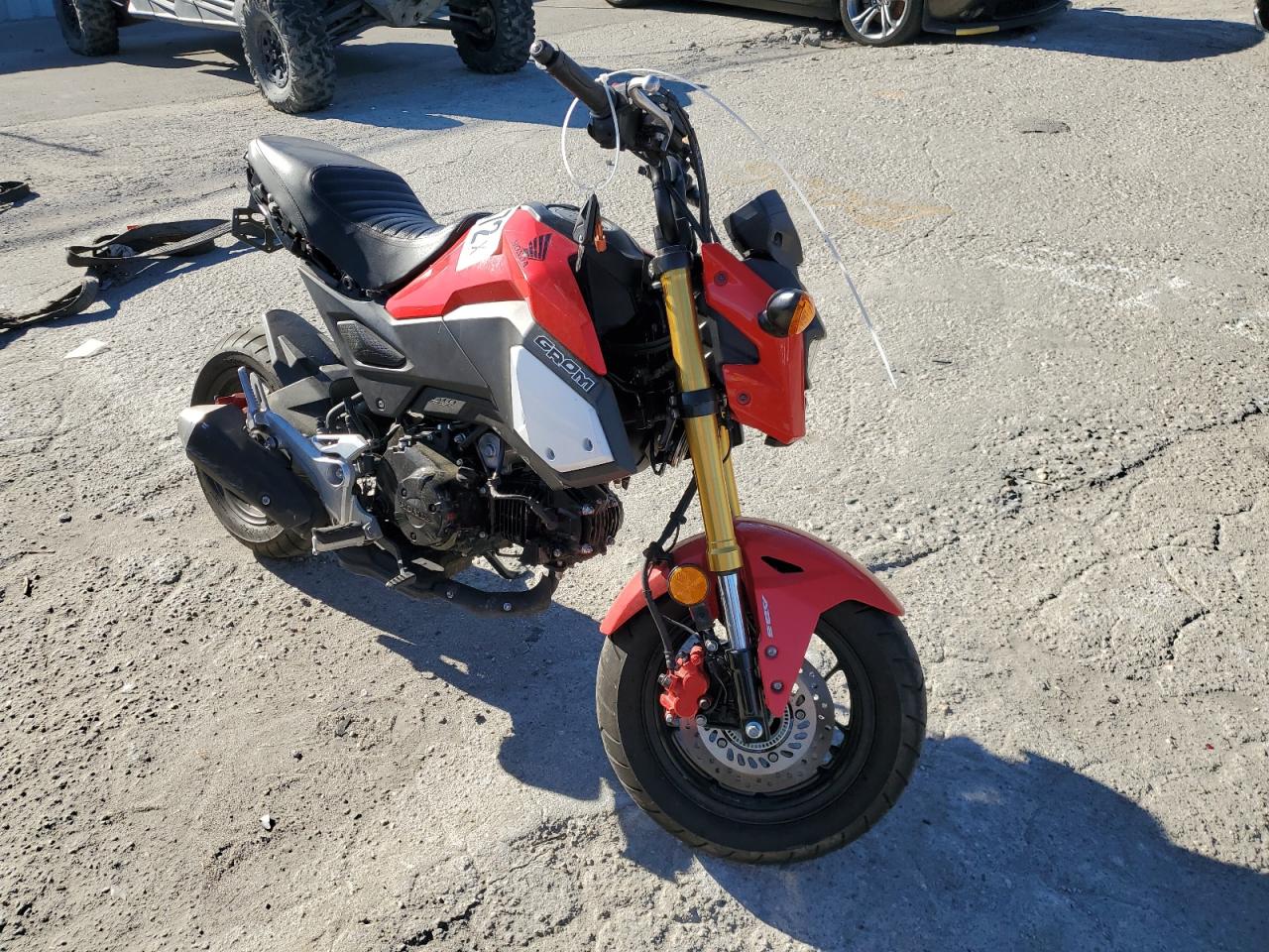 MLHJC7556L5201236 HONDA GROM A 2020