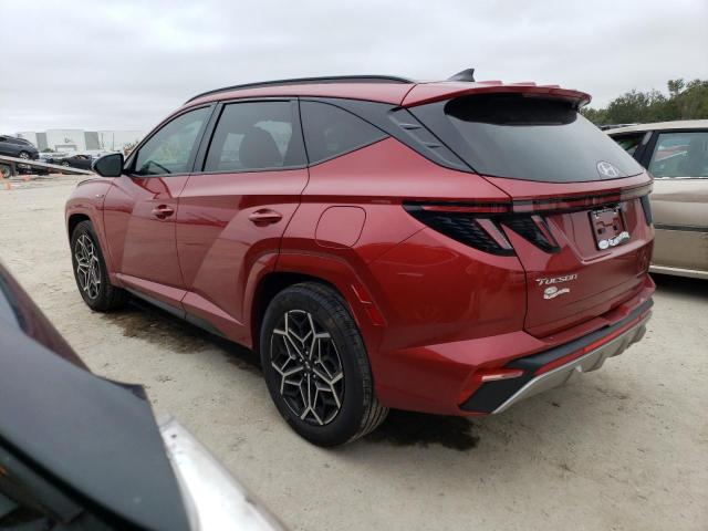 2022 HYUNDAI TUCSON N L KM8JF3AE2NU152355
