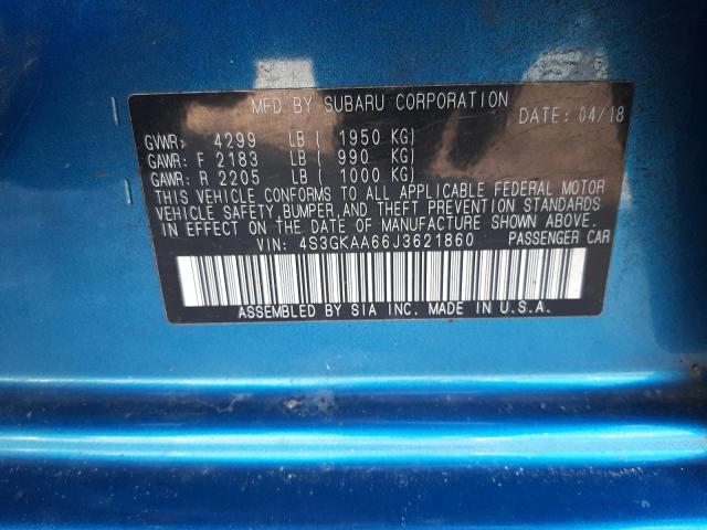 4S3GKAA66J3621860 Subaru Impreza