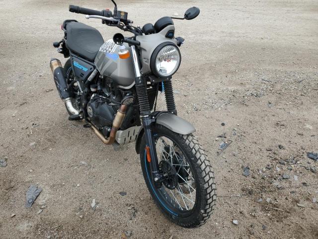 Salvage cars for sale from Copart Wichita, KS: 2023 Royal Enfield Motors Scram 411