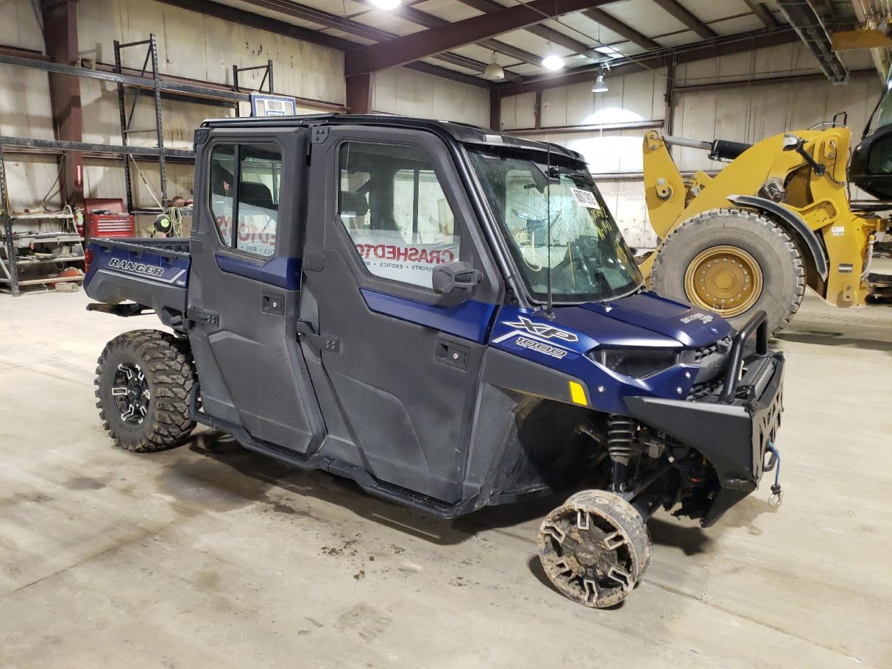 4XARSY999M8474982 POLARIS RANGER CRE 2021