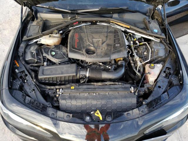 2017 ALFA ROMEO GIULIA Q4 ZARFAEDN5H7551205