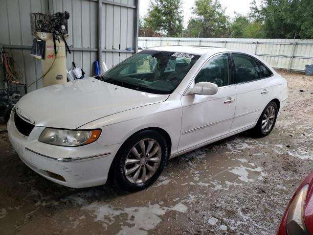 Salvage cars for sale from Copart Midway, FL: 2007 Hyundai Azera SE