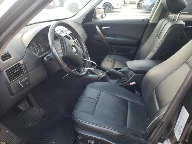 WBXPA93416WD32250 BMW X3 3.0I