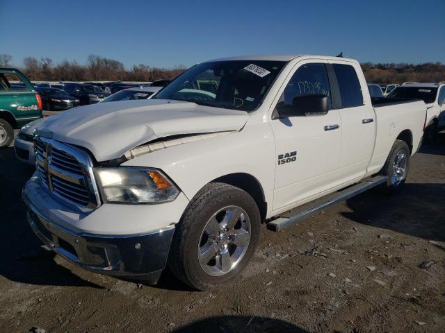 Salvage cars for sale from Copart Cahokia Heights, IL: 2015 Dodge RAM 1500 SLT