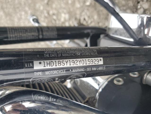 2002 HARLEY-DAVIDSON FXSTD 1HD1BSY192Y015929