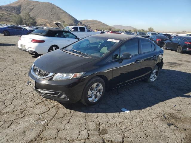 Salvage cars for sale from Copart Colton, CA: 2013 Honda Civic LX