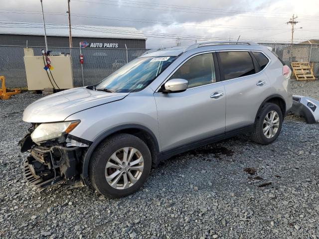 Salvage cars for sale from Copart Elmsdale, NS: 2014 Nissan Rogue S