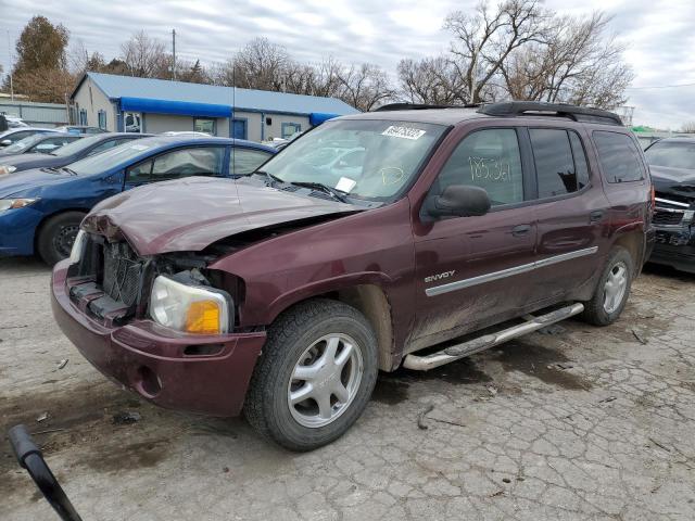 Salvage cars for sale from Copart Wichita, KS: 2006 GMC Envoy XL